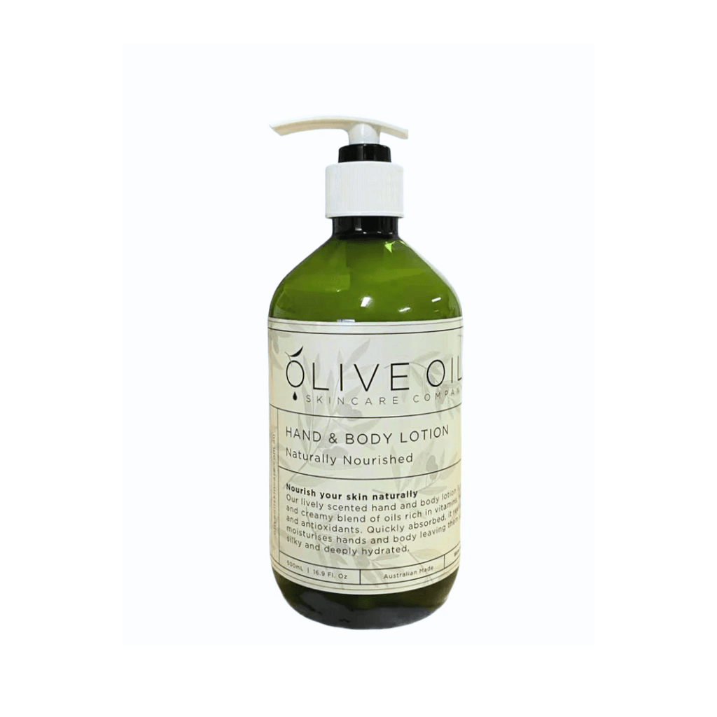 Olive Oil Skincare - Hand & Body Lotion 手部及身體潤膚乳液 - NATROshop