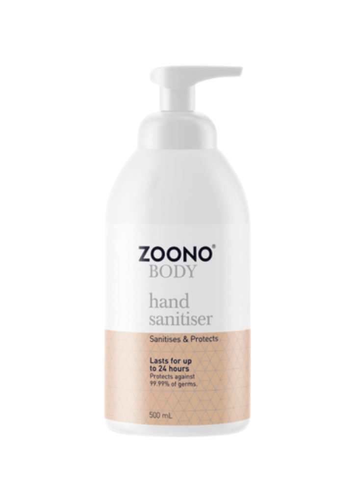 ZOONO 24小時長效殺菌搓手液家庭裝 GermFree 24 Hand Sanitiser (500ml) - NATROshop