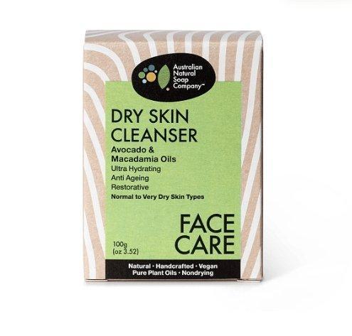 Australian Natural Soap - Dry Skin Cleanser 乾性肌膚潔面皂 - NATROshop