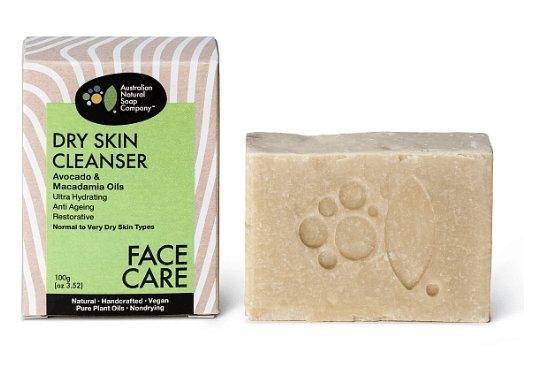 Australian Natural Soap - Dry Skin Cleanser 乾性肌膚潔面皂 - NATROshop