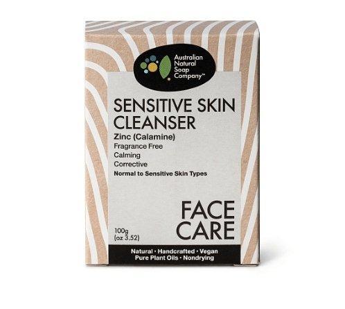 Australian Natural Soap - Sensitive Skin Cleanser 敏感肌膚潔面皂 - NATROshop