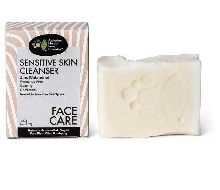 Australian Natural Soap - Sensitive Skin Cleanser 敏感肌膚潔面皂 - NATROshop