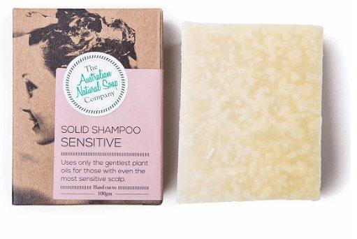 Australian Natural Soap - Sensitive Solid Shampoo 敏感型洗髮皂 - NATROshop