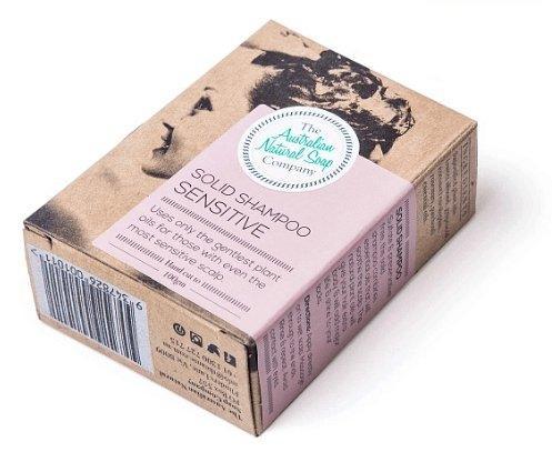 Australian Natural Soap - Sensitive Solid Shampoo 敏感型洗髮皂 - NATROshop