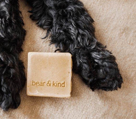 Bear and Kind - There There Pet Soothing Shampoo Bar 狗狗舒緩過敏洗髮皂 - NATROshop