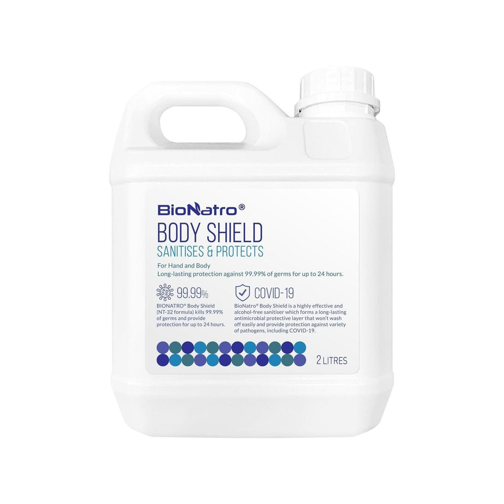 BioNatro Body Shield 24小時長效搓手液 (2L) - NATROshop