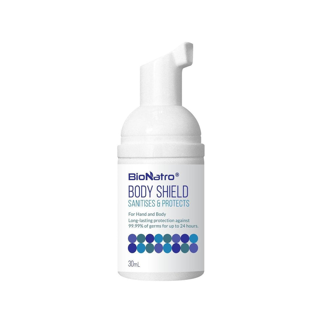 BioNatro Body Shield 24小時長效搓手液 (30ml) - NATROshop