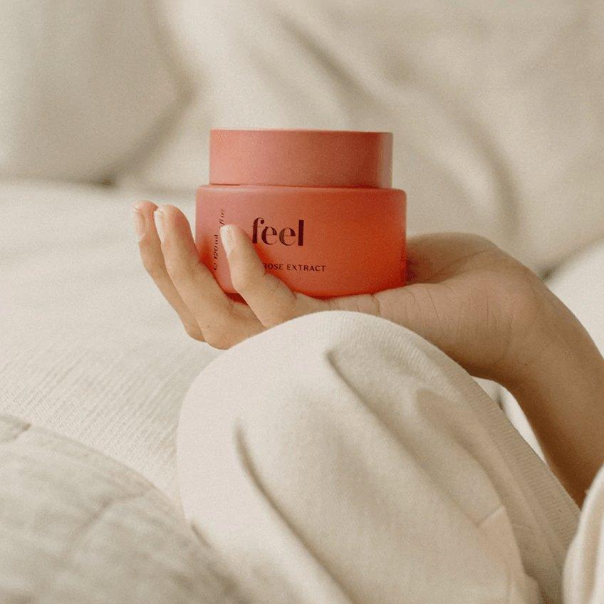 FEEL BEAUTY - Rose Extract Mask 土耳其大馬士革玫瑰面膜 - NATROshop