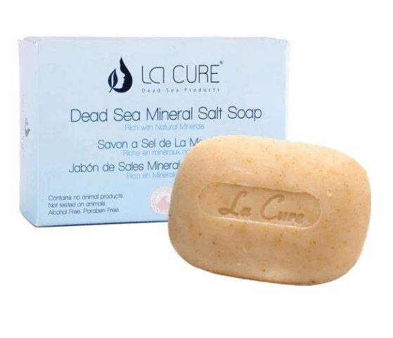 La Cure Dead Sea Scrub Soap 死海磨砂皂 - NATROshop