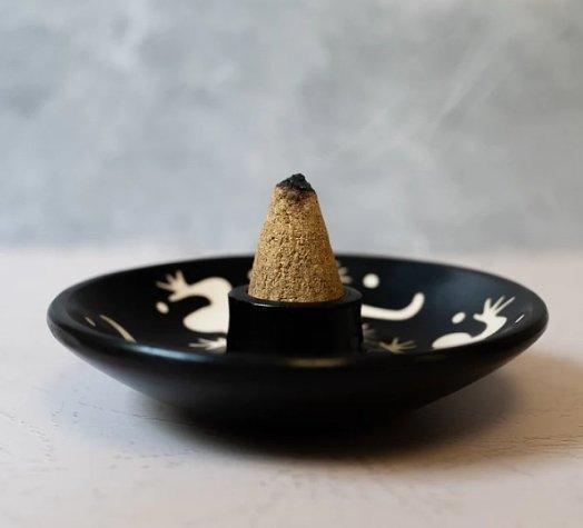 Luna Sundara - Palo Santo Premium Incense Cones 高級秘魯聖木香筒(10粒裝) - NATROshop