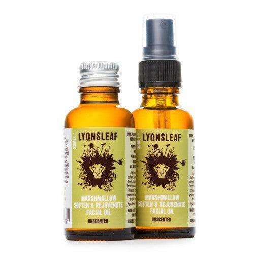 Lyonsleaf - Marshmallow Facial Oil (Unscented) 深層滋潤面部護膚油 (無香料) - NATROshop