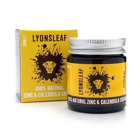 Lyonsleaf [黃獅子] Zinc and Calendula Cream 金盞花鋅氧軟膏 - NATROshop