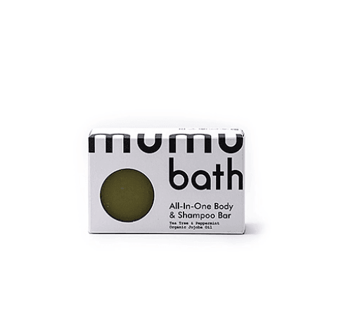 Mumu Bath - All-In-One Body And Shampoo Bar 全能型身體和洗髮香皂 - NATROshop