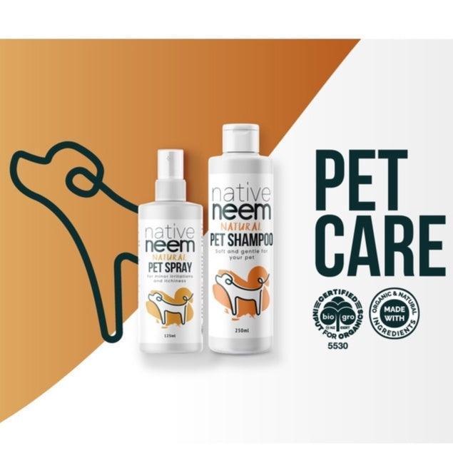 Native Neem - Organic Neem Pet Spray 有機苦楝萬用寵物噴霧 - NATROshop
