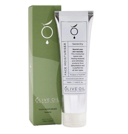 Olive Oil Skincare - Face Moisturiser 面部保濕霜 - NATROshop