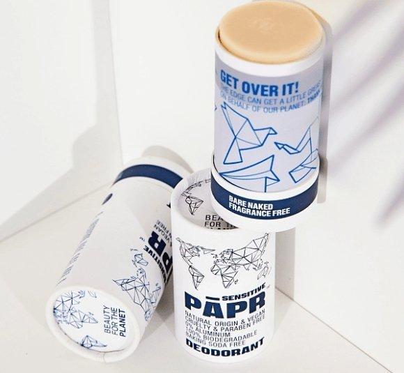 Paper Cosmetics - Bare Naked 無香料香體膏 (適合敏感皮膚) - NATROshop