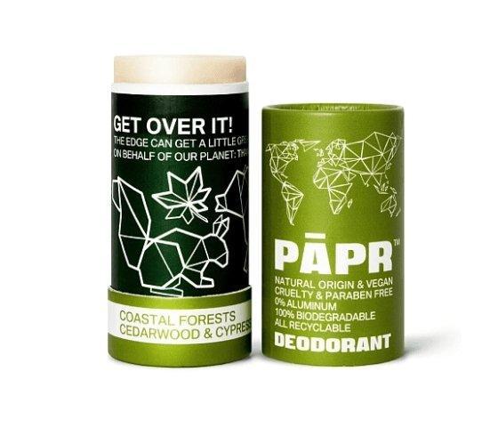Paper Cosmetics - Coastal Forest 天然香體膏 (雪松柏樹) - NATROshop