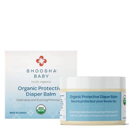 Shoosha Baby - Organic Protective Diaper Balm 有機嬰兒尿布疹軟膏 - NATROshop