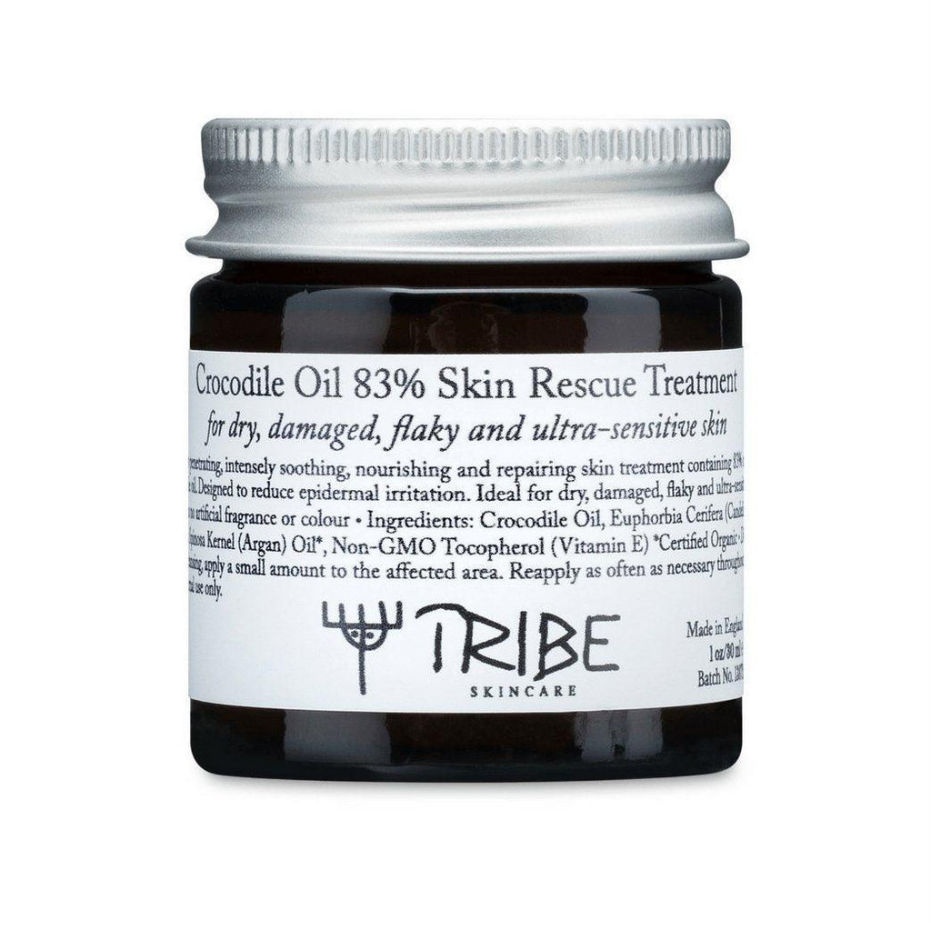 Tribe - Crocodile Oil 83% Skin Rescue 鱷魚油83%高效修復膏 - NATROshop