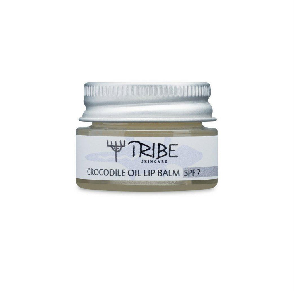 Tribe - Crocodile Oil Lip Balm (Jar) 鱷魚油潤唇膏 SPF7 - NATROshop