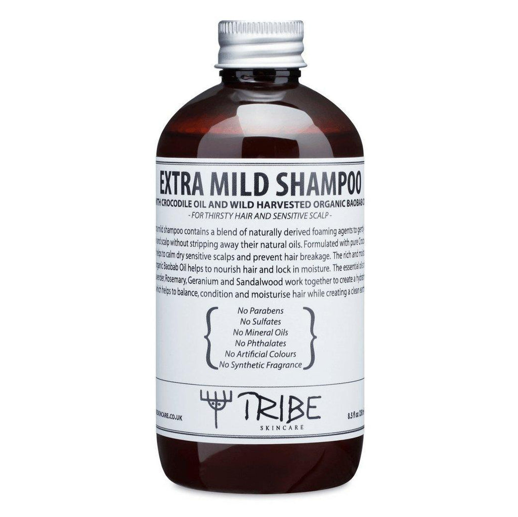 Tribe - Tribe Extra Mild Shampoo 鱷魚油超溫和洗髮水 - NATROshop