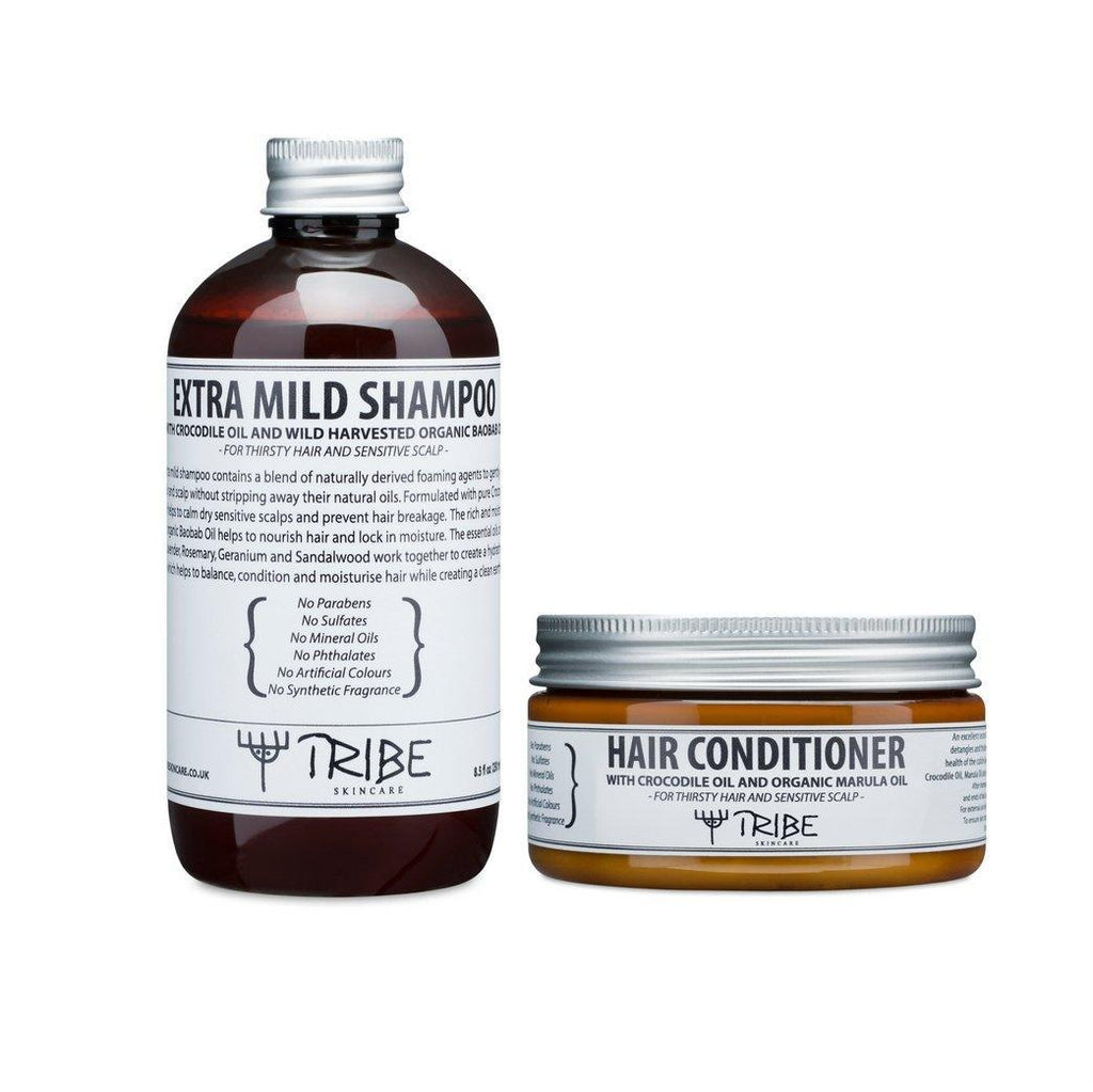 Tribe - Tribe Extra Mild Shampoo 鱷魚油超溫和洗髮水 - NATROshop