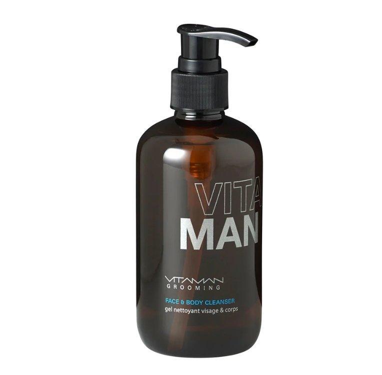 VITAMAN Face & Body Cleanser 澳洲面部和身體潔膚露 - NATROshop
