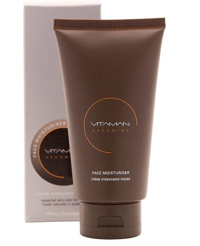 VITAMAN Face Moisturiser 澳洲天然面部保濕霜 - NATROshop