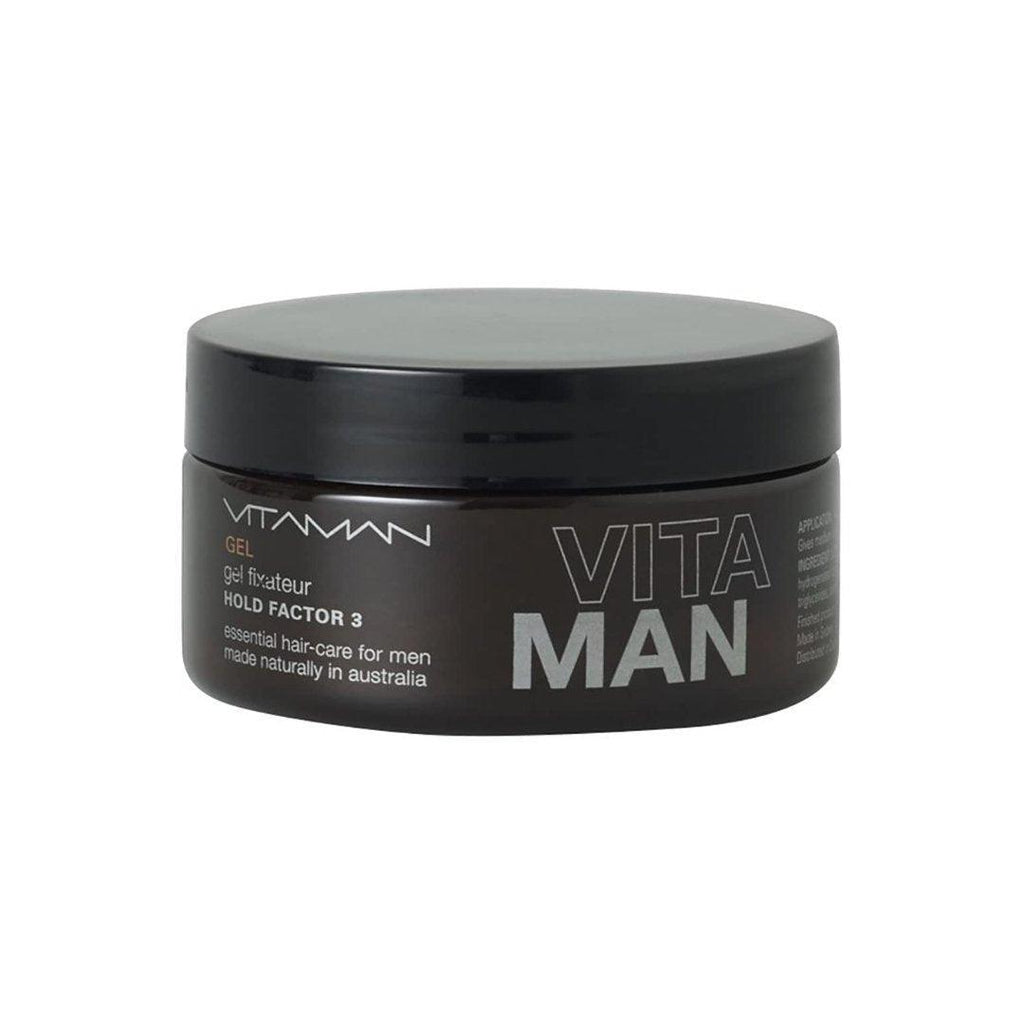 VITAMAN Hair Gel (Hold Factor 3) 澳洲天然造型啫喱 - NATROshop