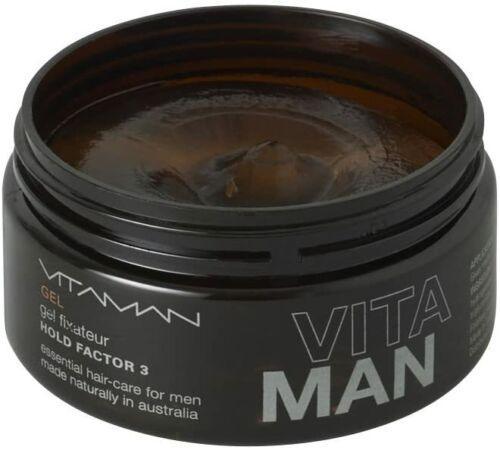 VITAMAN Hair Gel (Hold Factor 3) 澳洲天然造型啫喱 - NATROshop