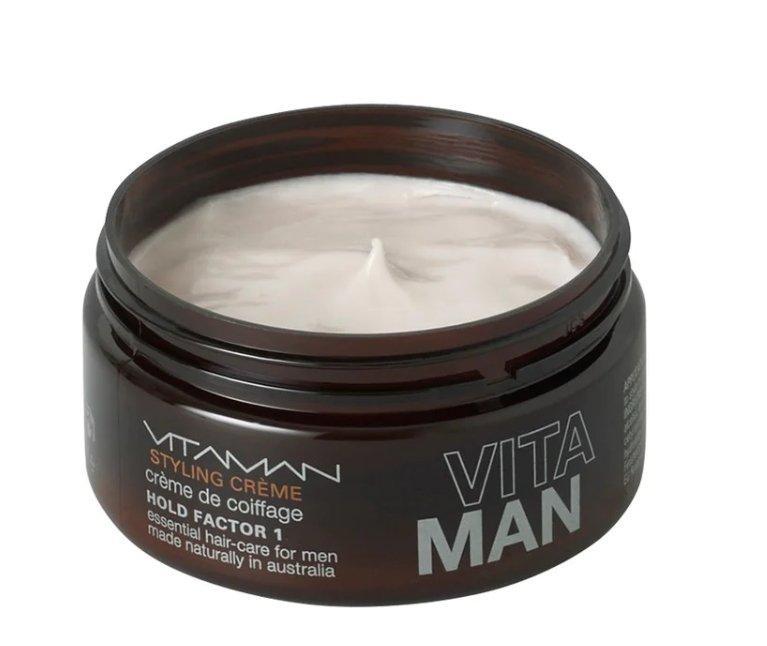 VITAMAN Styling Crème (Hold Factor 1) 澳洲天然頭髮造型乳霜 - NATROshop
