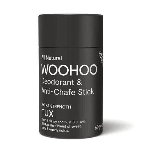 Woohoo Body Natural Deodorant - 澳洲純天然香體膏（TUX） - NATROshop