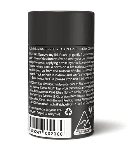 Woohoo Body Natural Deodorant - 澳洲純天然香體膏（TUX） - NATROshop