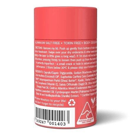 Woohoo Body Natural Deodorant - 澳洲純天然香體膏（Urban） - NATROshop